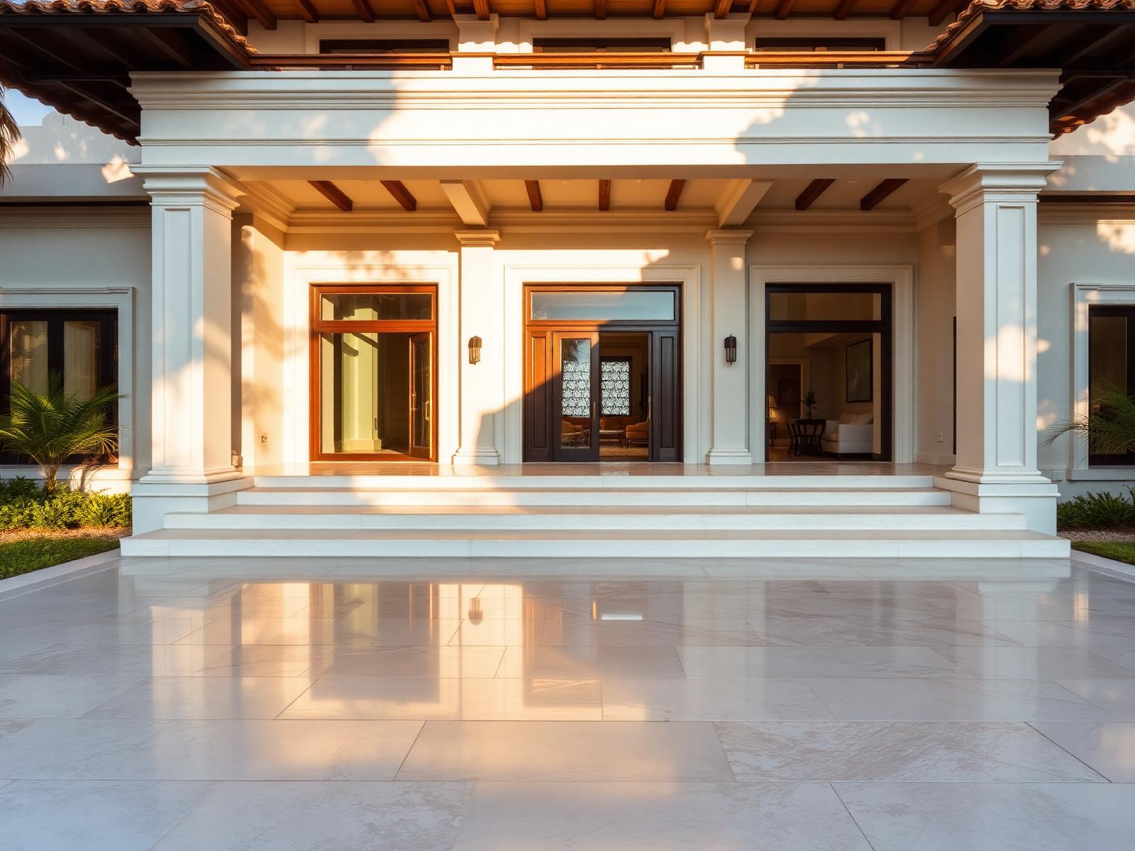 Limpeza de porcelanato